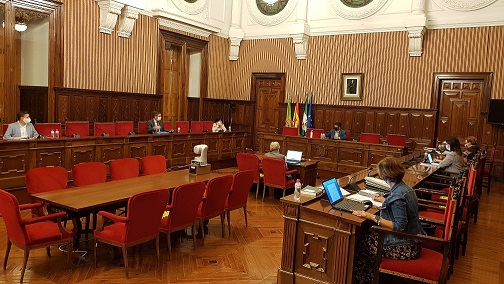 Diputación aprueba más de 2 millones de euros para elaborar proyectos financiables con el Fondo de Recuperación estatal.