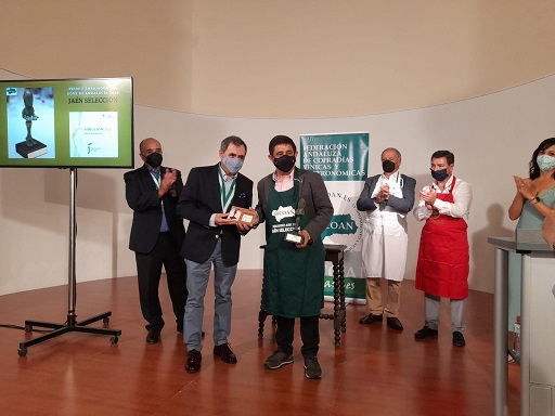 Reyes subraya que Jaén Selección ha contribuido a que el aceite de oliva jiennense sea más reconocido por su calidad.