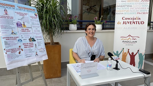 El área de Juventud de Andújar pone en marcha la programación estival Juveneandu con una «amplia variedad de iniciativas y actividades novedosas”.