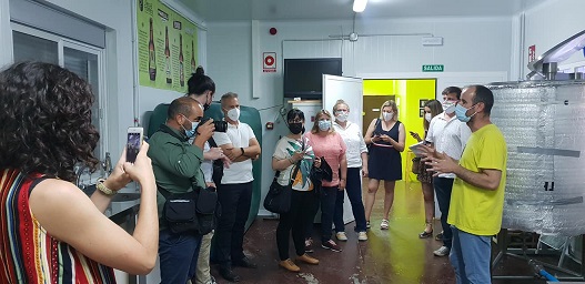 Empresas y productos Degusta Jaén se promocionan entre periodistas y blogueros gastronómicos.