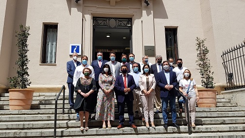 El presidente de la Diputación inaugura el edificio “Jaén Paraíso Interior”, un gran escaparate del turismo provincial.