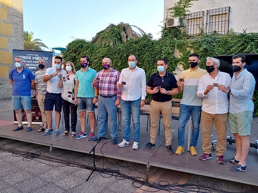 El Iliturgi C.F. presenta su temporada 2021/22 en la que competirá como División de Honor Andaluza.