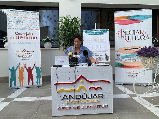 Las áreas de Juventud y Cultura impulsan la primera edición del concurso de mural/graffiti “Ciudad de Andújar”.