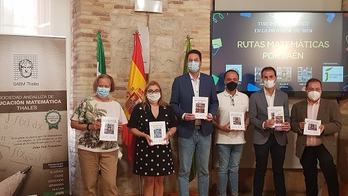 La Sociedad Thales diseña rutas matemáticas por Alcalá la Real, Andújar y Jaén.