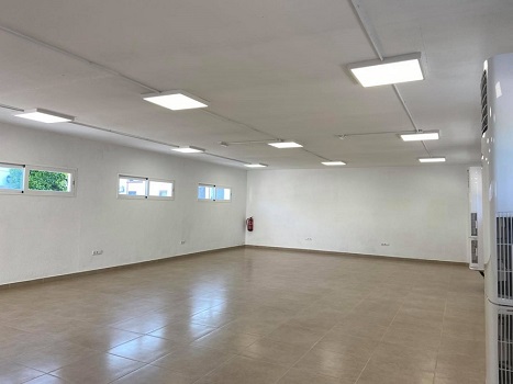 Culminan las obras del nuevo Centro Cívico Vecinal de los Llanos del Sotillo.