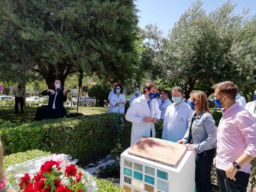 La Junta rinde homenaje a los donantes de órganos y tejidos del pasado año en Jaén.