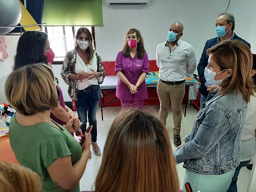 El CAIT de Arjona inicia su actividad mediante el concierto social de Salud y Familias.