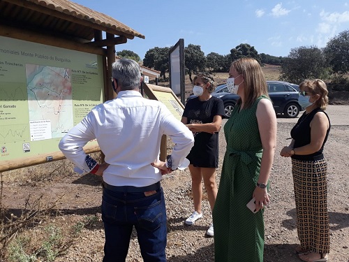 La Junta invierte 55.000 euros para fomentar el turismo activo y cultural con rutas arqueológicas en Bailén.