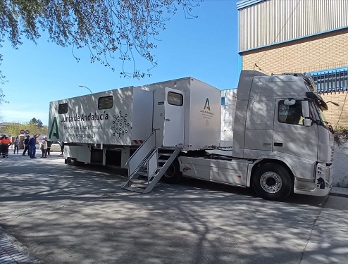 Salud y Familias realiza los cribados de esta semana en 2 municipios de Jaén.