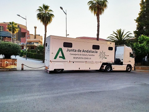 Salud y Familias realizará nuevos cribados poblacionales en 52 municipios andaluces.