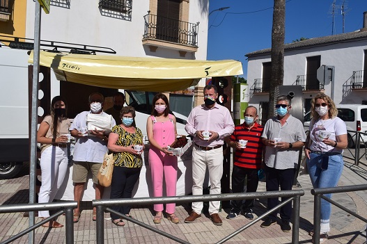 La cereza de Castillo de Locubín llega a Lopera de la mano de Degusta Jaén.