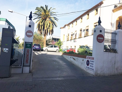 Sobre la situación de las obras desarrolladas por Salud y Familias en el Antiguo Hospital de Andújar.