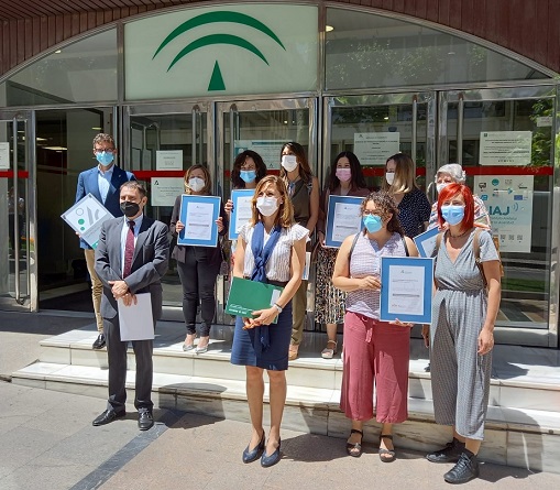 Jaén consolida la calidad de sus servicios sociales con la certificación de cinco residencias y servicios de día.