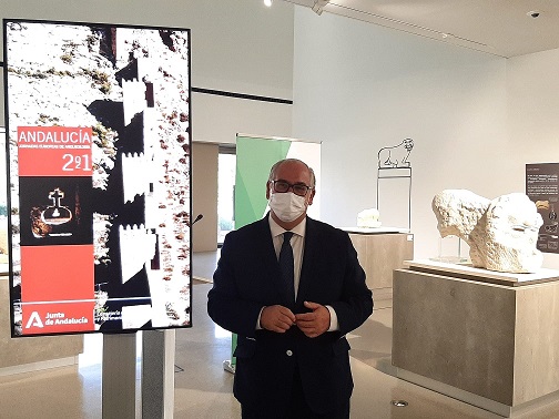 La consejería de Cultura difunde el patrimonio de Jaén en las Jornadas Europeas de Arqueología.