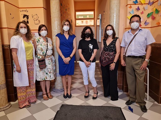 Igualdad mejora la eficiencia energética de la Residencia para Mayores de La Carolina.