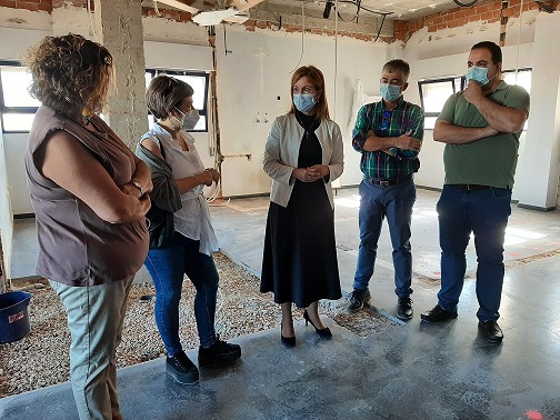 Salud y Familias invierte más de 580.800 euros para concluir obras pendientes en Martos.