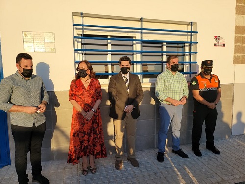 Inaugurada la nueva sede de la Agrupación de Voluntarios de Protección Civil Marmolejo.
