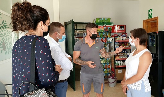 Soledad Aranda resalta el aumento de fondos para alentar el emprendimiento en el mundo rural.