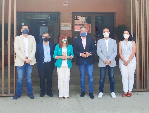 La Consejería de Educación impulsa el mayor plan de climatización de la historia en Jaén.