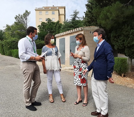 La Junta invierte 276.000 euros en mejorar la red de saneamiento del Hospital ‘Doctor Sagaz’ .