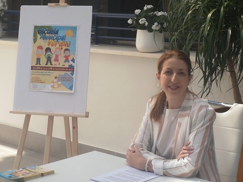 La Concejalía de Educación del Ayuntamiento de Andújar vuelve a poner en marcha la Escuela de Verano.