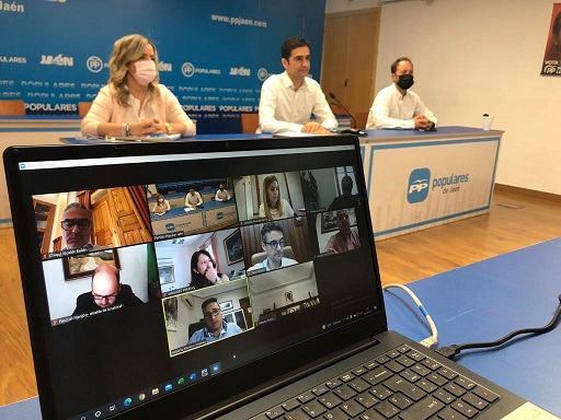 El PP de Jaén organizará una convención provincial en 2022 como pistoletazo de salida a la precampaña de las municipales de 2023 “para alcanzar nuestro objetivo de conquistar la Diputación”.