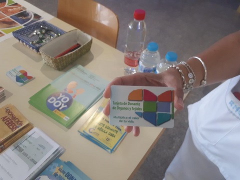 La Agencia Sanitaria Alto Guadalquivir se suma a la celebración del Día Nacional del Donante.
