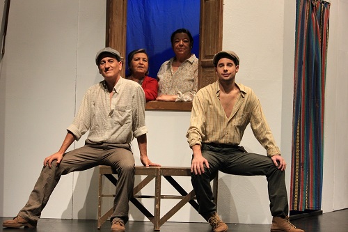 Madrid recibe el estreno de la obra “El Abrigo Verde Militar”.