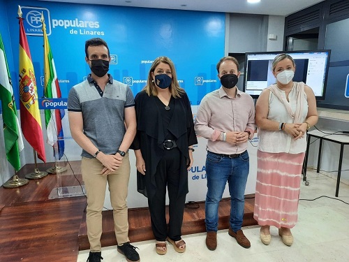 El PP convoca para el 3 de julio el congreso local de Linares.