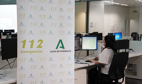 Emergencias 112 coordina más de 350.000 incidencias en el primer semestre del año.
