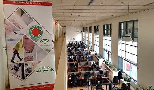 El servicio de Teleasistencia hizo 48.260 llamadas en junio para prevenir efectos de las altas temperaturas.