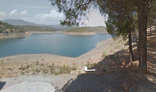 Fallece un hombre ahogado en un embalse de Baños de la Encina (Jaén).