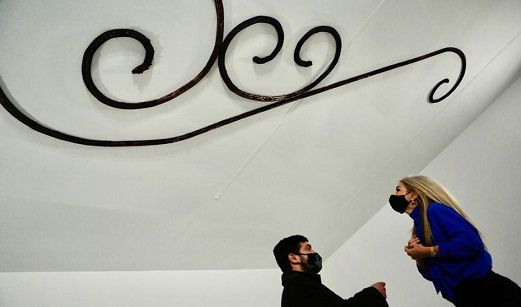 Un total de 73 artistas participan en el programa del Centro Andaluz de Arte Contemporáneo para promocionar el arte joven andaluz.