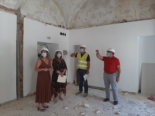 Salud invertirá 162.000 euros extraordinarios para estabilizar el Hospital Municipal de Andújar.