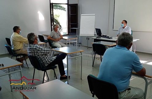 Reunión de trabajo para “potenciar” la celebración de ANDUCAB 2021.