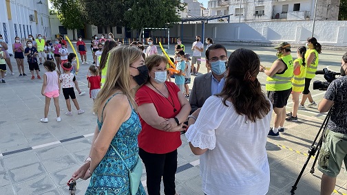 La XVIII edición del Campamento Urbano Inclusivo de Andújar concienciará sobre el buen uso de internet.