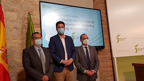Diputación apoya la reactivación económica de hoteles y camping de la provincia con 300.000 euros en ayudas.