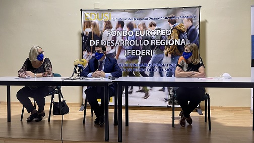 Más de 500 usuarios se benefician de formación especializada y gratuita en el marco de la Estrategia de Desarrollo Urbano Sostenible e Integrado, EDUSI.