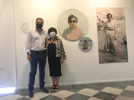 El Centro Cultural Baños Árabes de la Diputación acoge hasta el 4 de septiembre una exposición de Celia Cuesta.