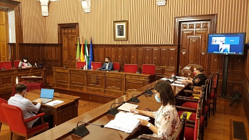 La Diputación aprueba 217.000 euros para redactar proyectos tecnológicos financiables con fondos del Plan de Recuperación.