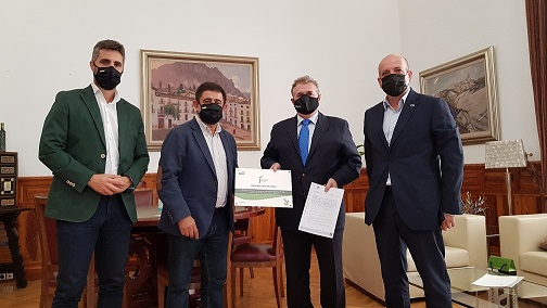 Diputación otorga a Evolutio un incentivo de más de 621.000 euros para crear su nueva sede en Linares.