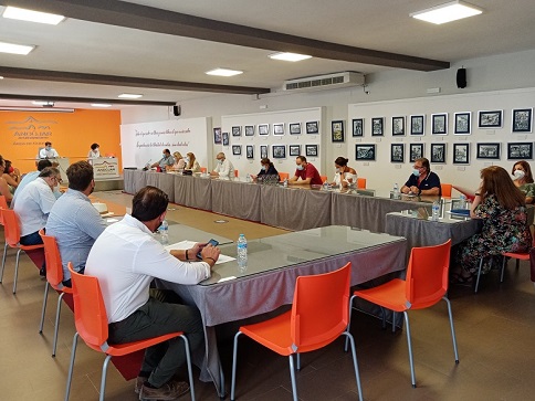 El Ayuntamiento de Andújar realizará actuaciones de mejora en las pedanías de Llanos del Sotillo y San José de Escobar.