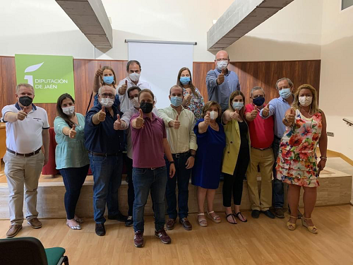 Bonoso Sánchez, reelegido presidente local del Partido Popular de Arjona.