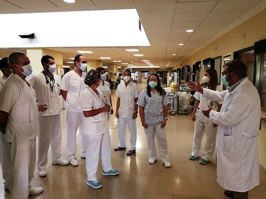 La Agencia Sanitaria Alto Guadalquivir acoge a 136 nuevos profesionales este verano en sus 8 hospitales.