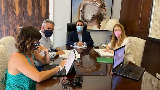 Educación invierte más de 231.000 euros en ampliar el CEIP Capitán Cortés de Andújar.