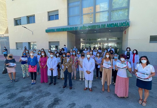El Hospital de Jaén reconoce a las enfermeras comprometidas con la excelencia en cuidados.