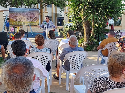 Comienzan en Marmolejo las sesiones informativas de “El Alcalde responde”.