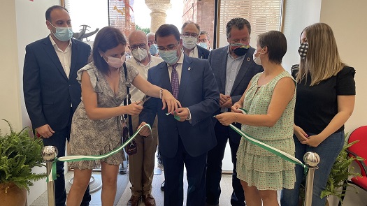 El Ayuntamiento de Andújar mejora el servicio de información turística con la puesta en marcha de una nueva Oficina en las dependencias municipales.