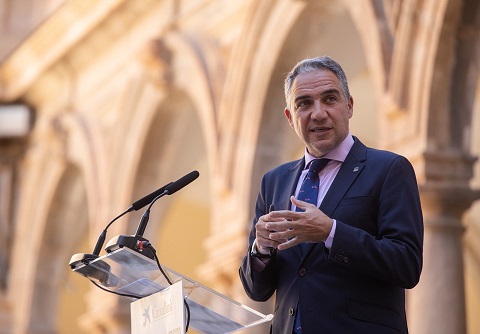 Bendodo: «El compromiso del Gobierno andaluz con Jaén permite desbloquear proyectos históricos».