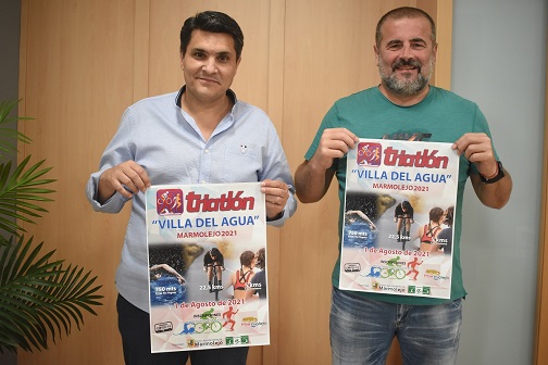 Marmolejo acogerá el domingo 1 de agosto el XI Triatlón “Villa del Agua” con éxito de participación.